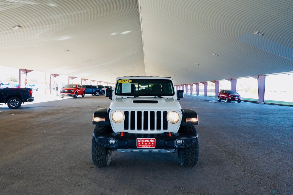 Used 2023 Jeep Gladiator Mojave w/ Cold Weather Group