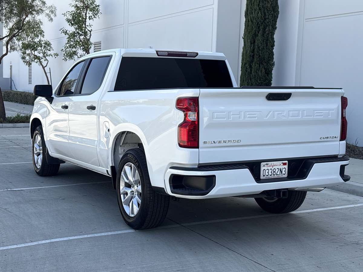 Used 2022 Chevrolet Silverado 1500 Custom RWD image 5