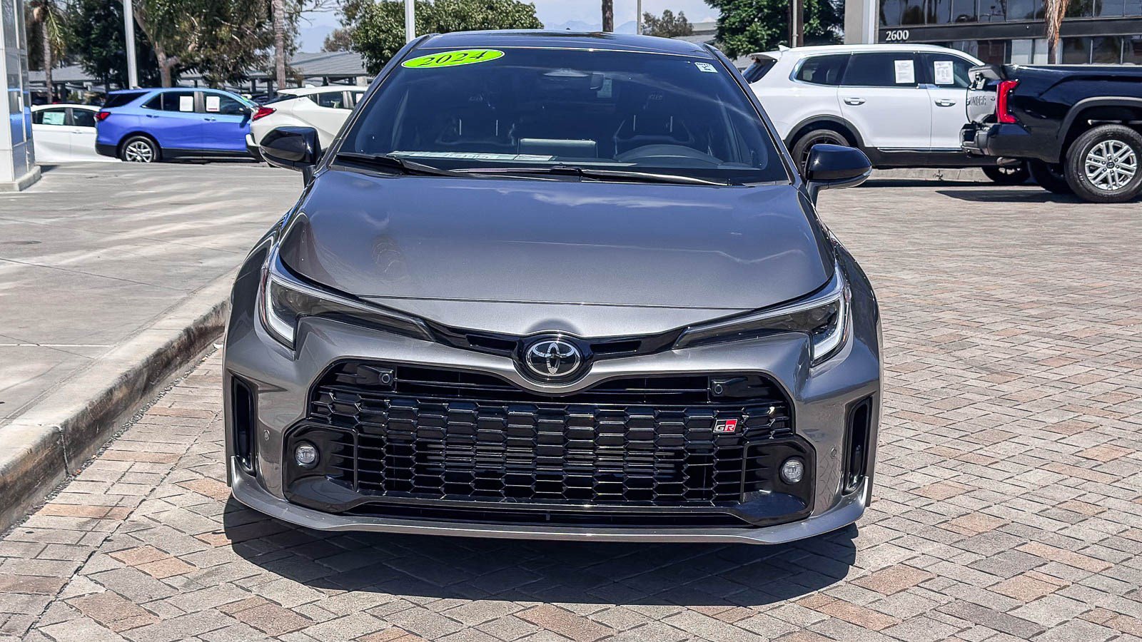 Certified 2024 Toyota Corolla GR AWD/4WD image 2