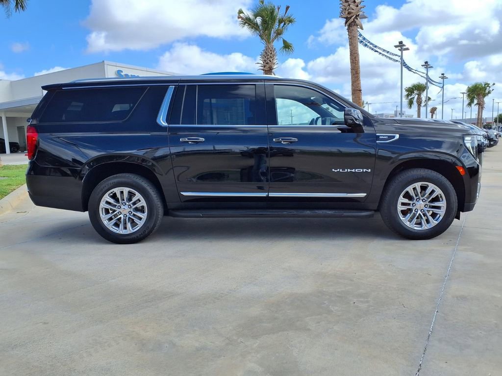Used 2024 GMC Yukon XL SLT w/ SLT Luxury Package RWD image 8