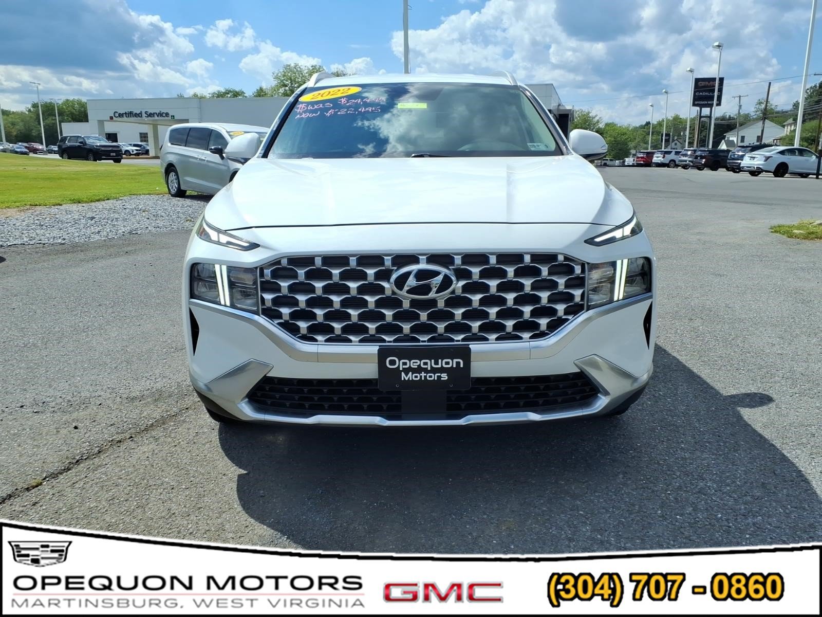 Used 2022 Hyundai Santa Fe SEL w/ Convenience Package AWD/4WD image 2