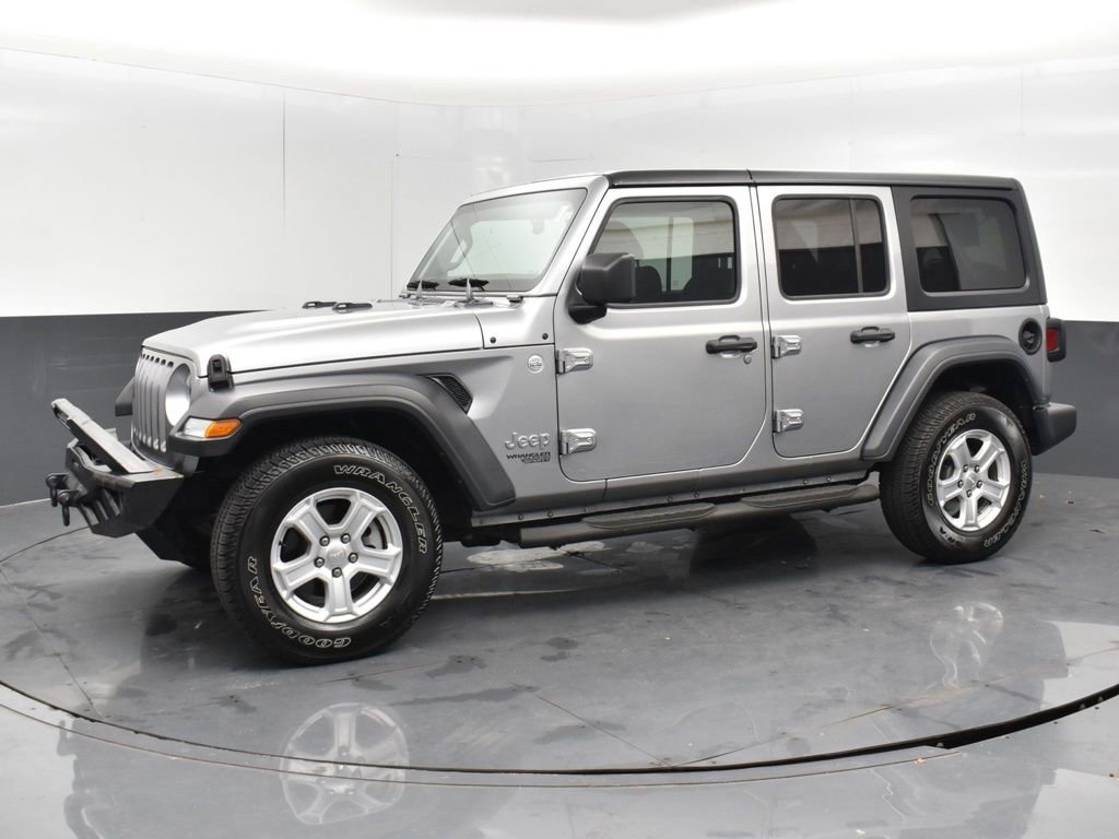 Used 2018 Jeep Wrangler Unlimited Sport S image 12