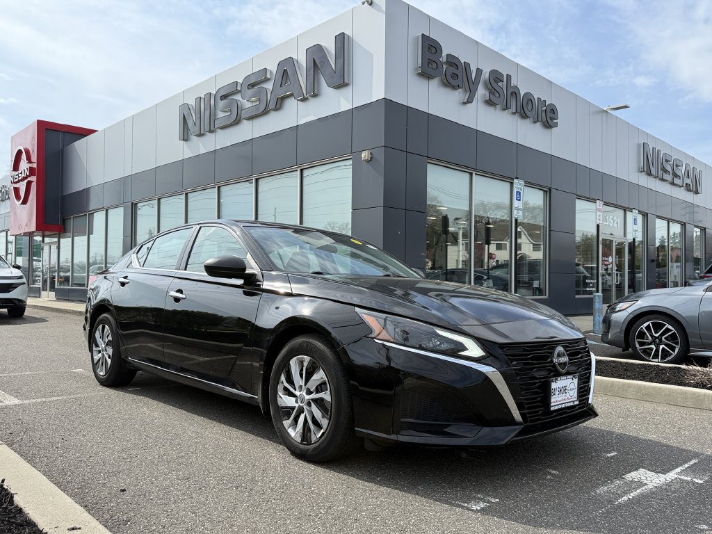 Certified 2024 Nissan Altima 2.5 S
