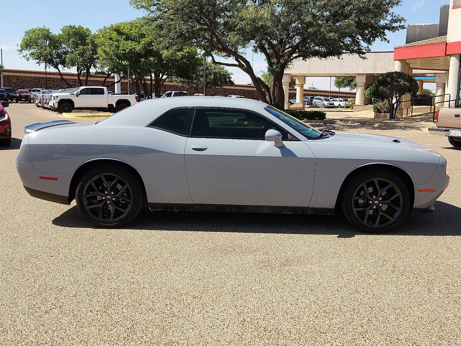 Used 2022 Dodge Challenger SXT w/ Blacktop Package RWD image 5
