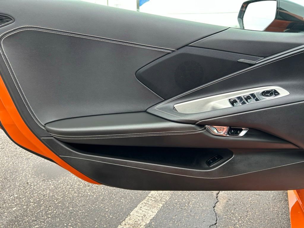 Certified 2023 Chevrolet Corvette Stingray Convertible w/ 1LT image 10