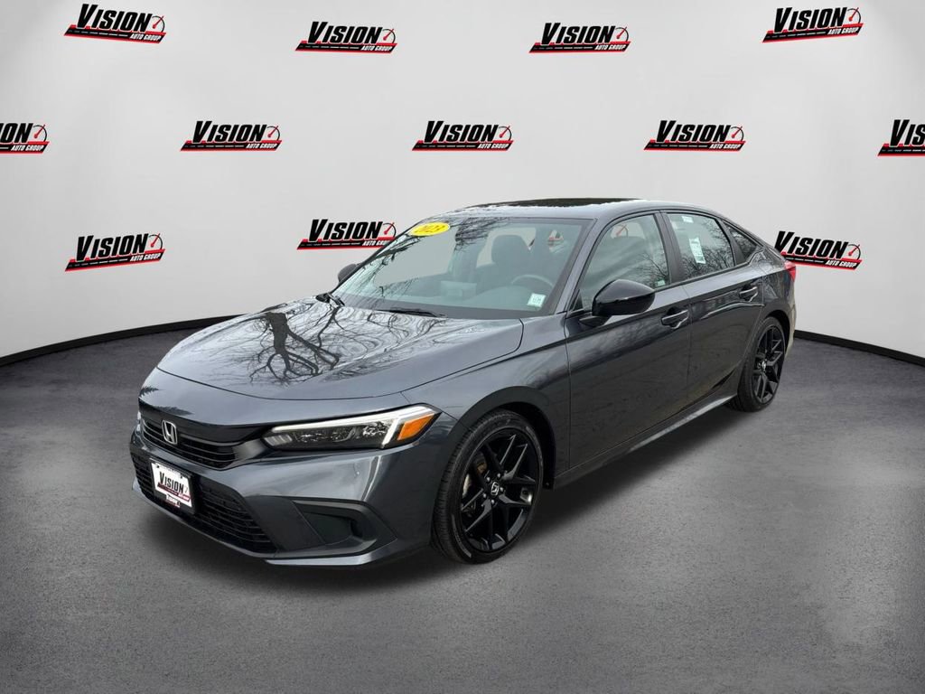 Used 2023 Honda Civic Sport 360° Tour