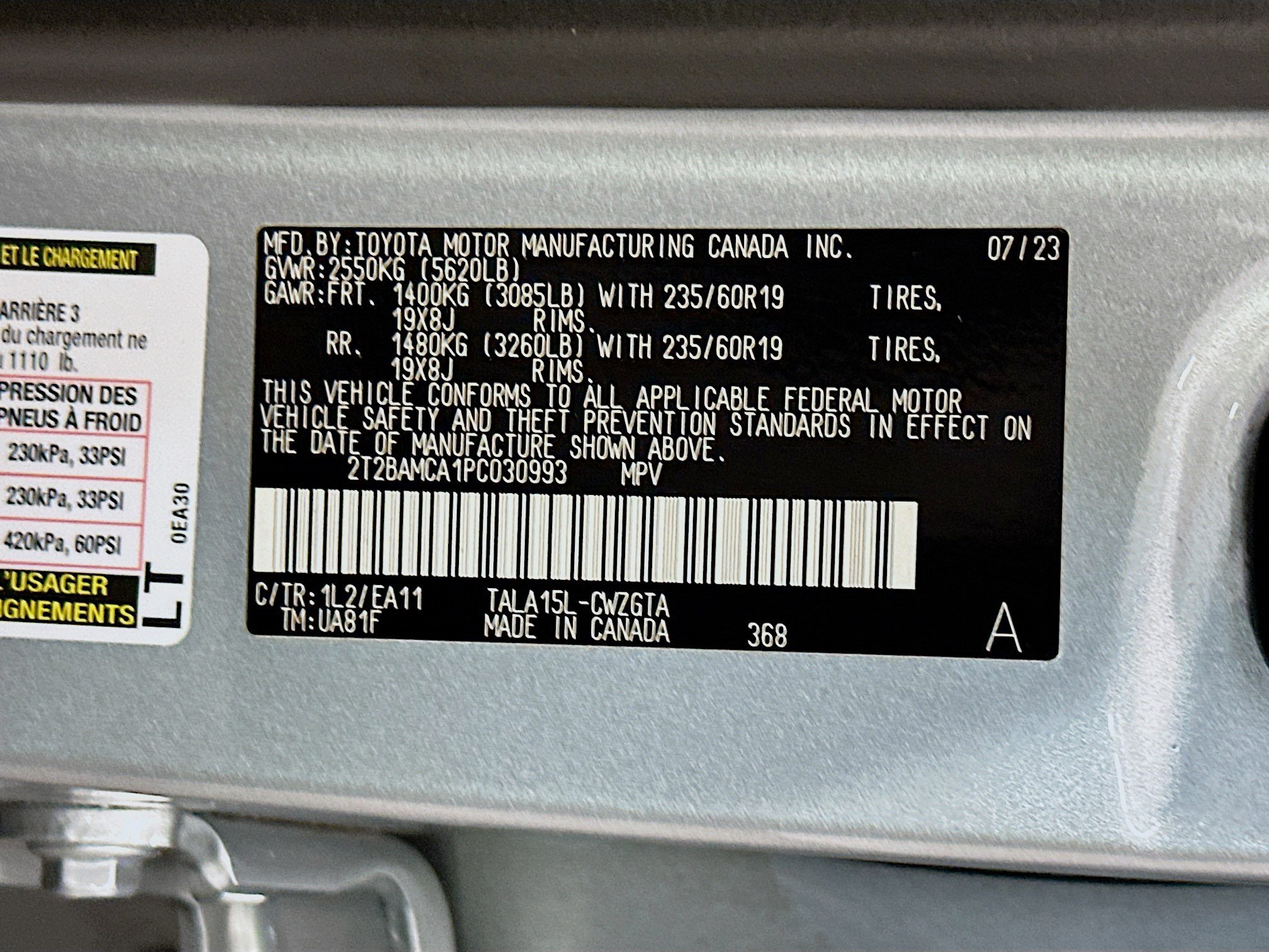 Used 2023 Lexus RX 350 Premium w/ Accessory Package AWD/4WD image 12