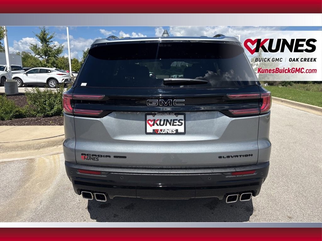 New 2026 GMC Acadia Elevation w/ Black Edition image 5
