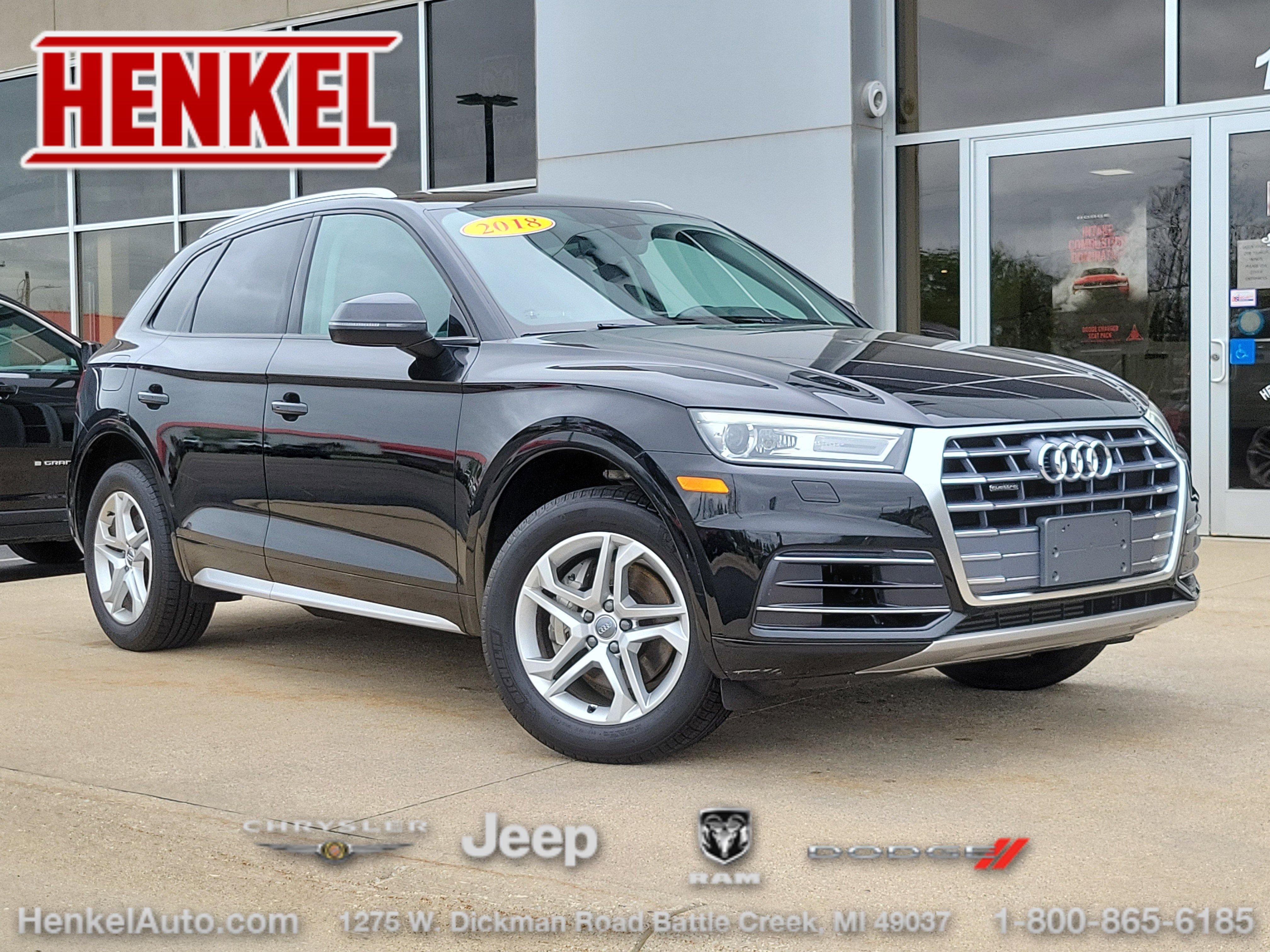 Used 2018 Audi Q5 2.0T Premium AWD/4WD image 1