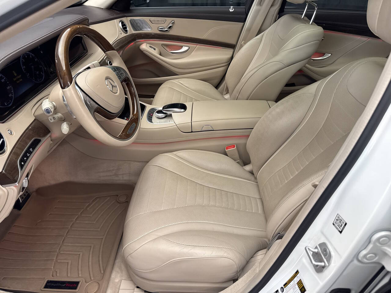 Used 2016 Mercedes-Benz S 550 4MATIC Sedan image 15