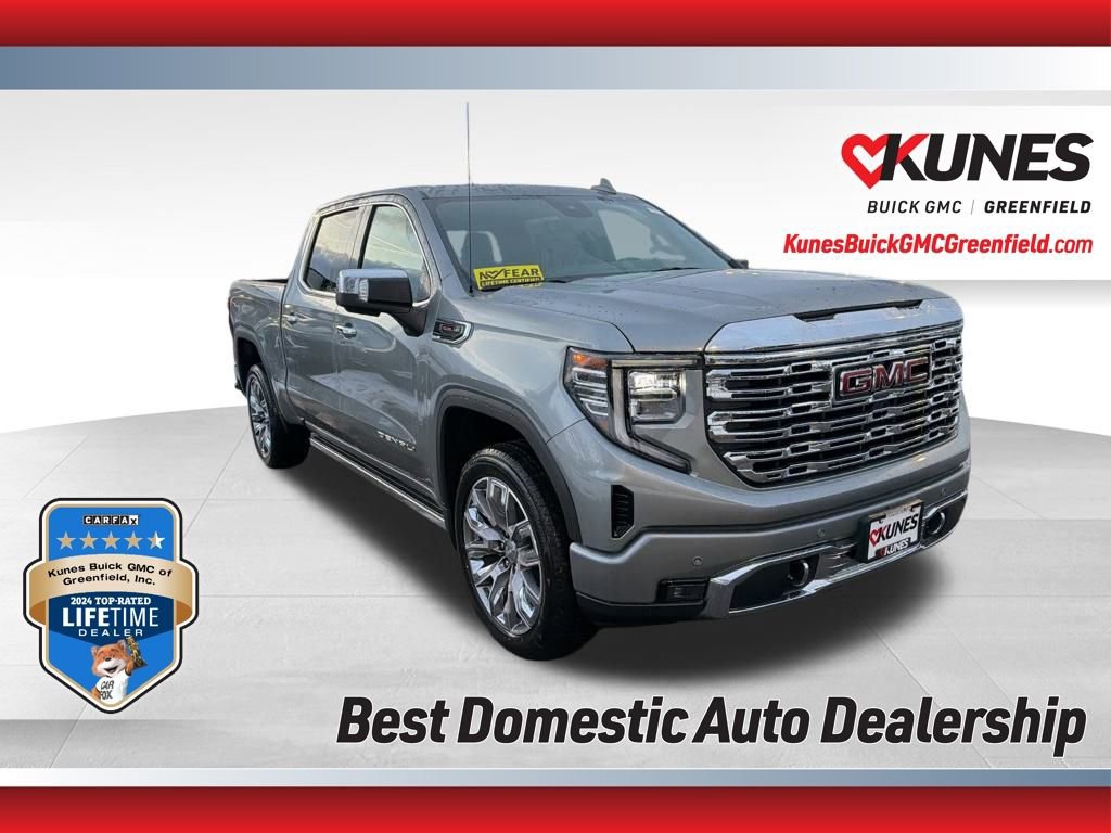 New 2026 GMC Sierra 1500 Denali w/ Denali Reserve Package