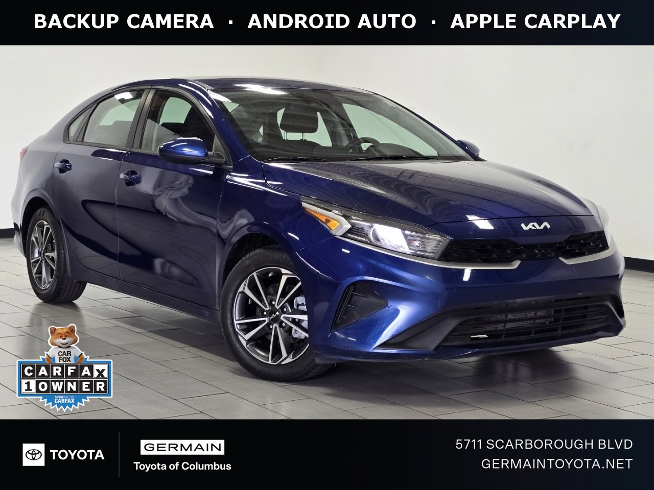 Used 2023 Kia Forte LXS image 1