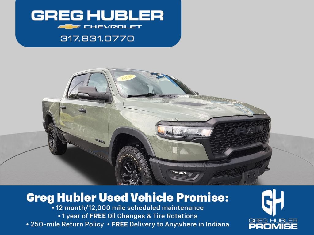 Used 2026 RAM 1500 Rebel w/ Rebel Level 1 Equipment Group AWD/4WD image 4
