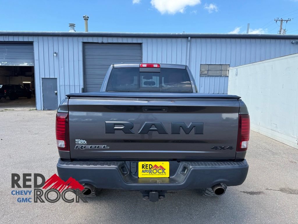 Used 2016 RAM 1500 Rebel w/ Luxury Group AWD/4WD image 6