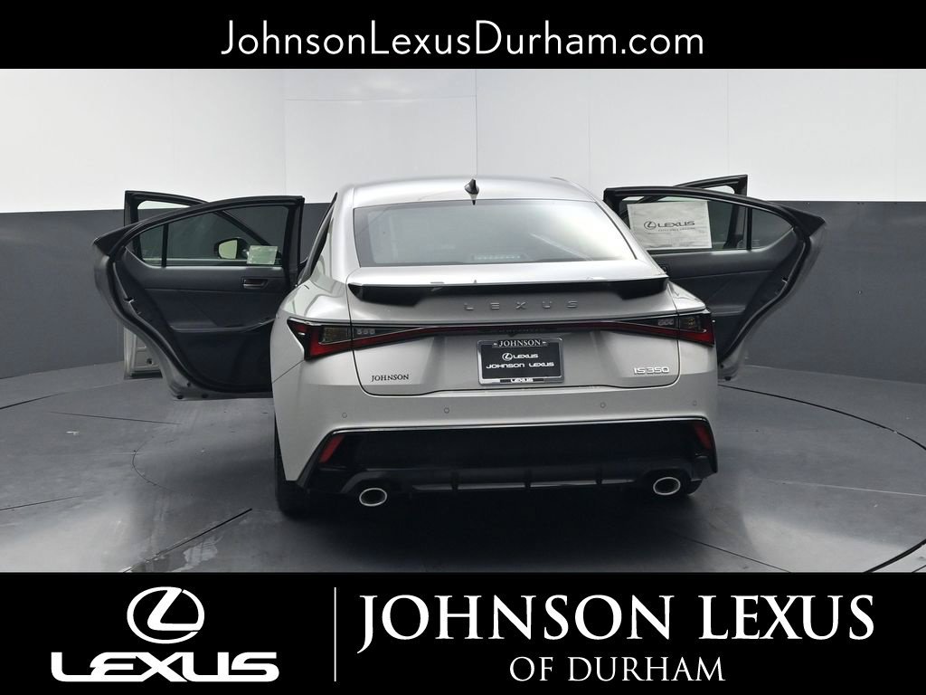 New 2026 Lexus IS 350 F Sport w/ Technology Package RWD image 36