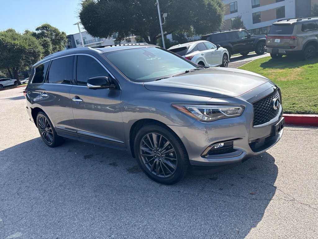Used 2020 INFINITI QX60 Luxe w/ Edition 30 Essential Package FWD image 7