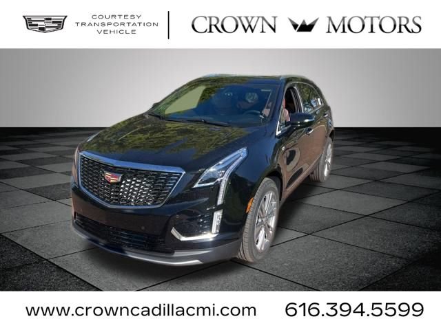Used 2025 Cadillac XT5 Premium Luxury w/ LPO, Floor Liner Package image 3