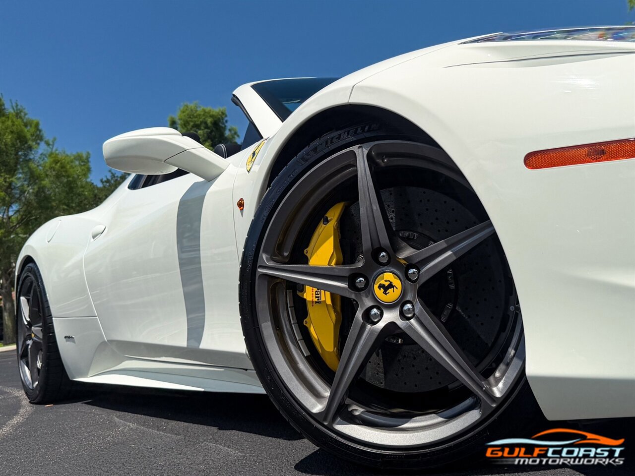 Used 2015 Ferrari 458 Spider RWD image 74