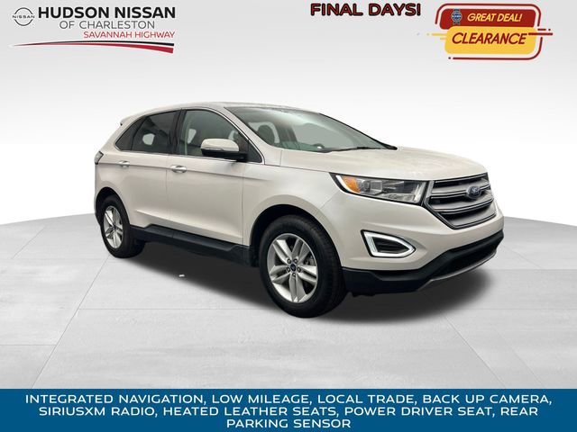 Used 2018 Ford Edge SEL w/ Equipment Group 201A