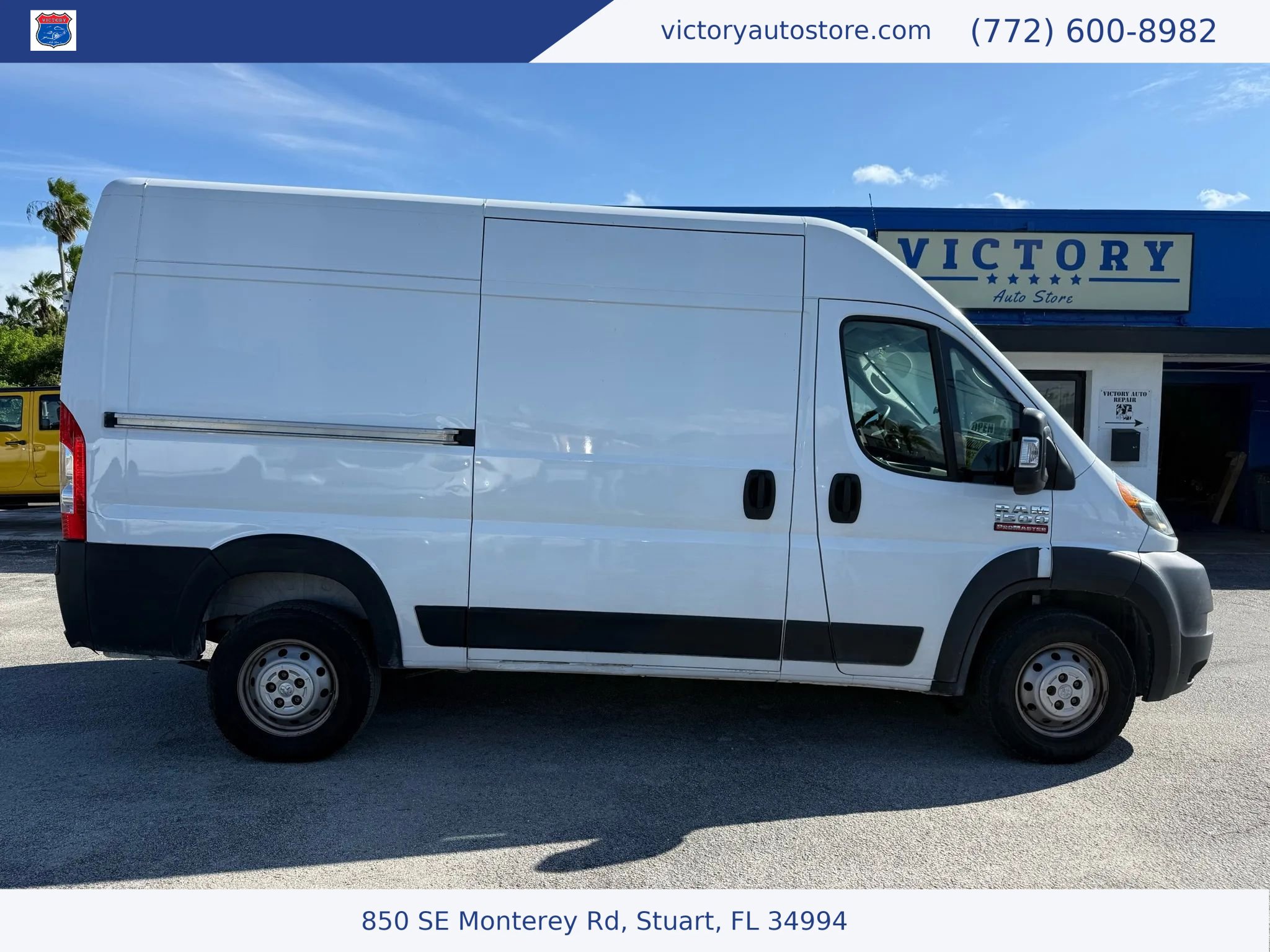 Used 2019 RAM ProMaster 1500 FWD image 2