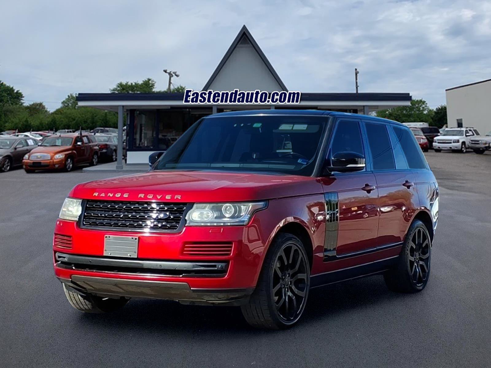 Used 2015 Land Rover Range Rover HSE