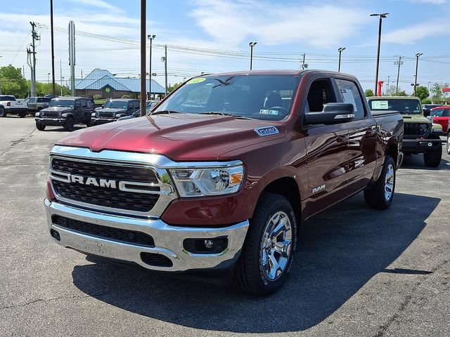 Certified 2022 RAM 1500 Big Horn AWD/4WD image 4