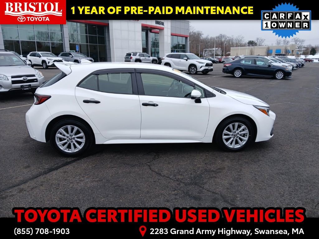 Certified 2024 Toyota Corolla SE image 8