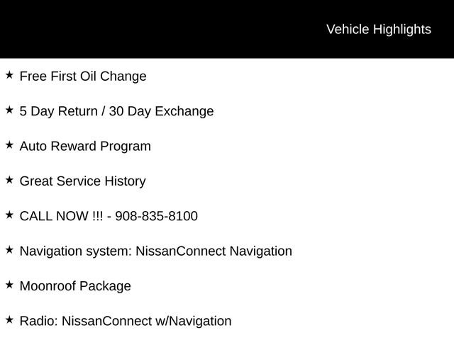 Used 2021 Nissan Titan Platinum Reserve w/ Moonroof Package image 6