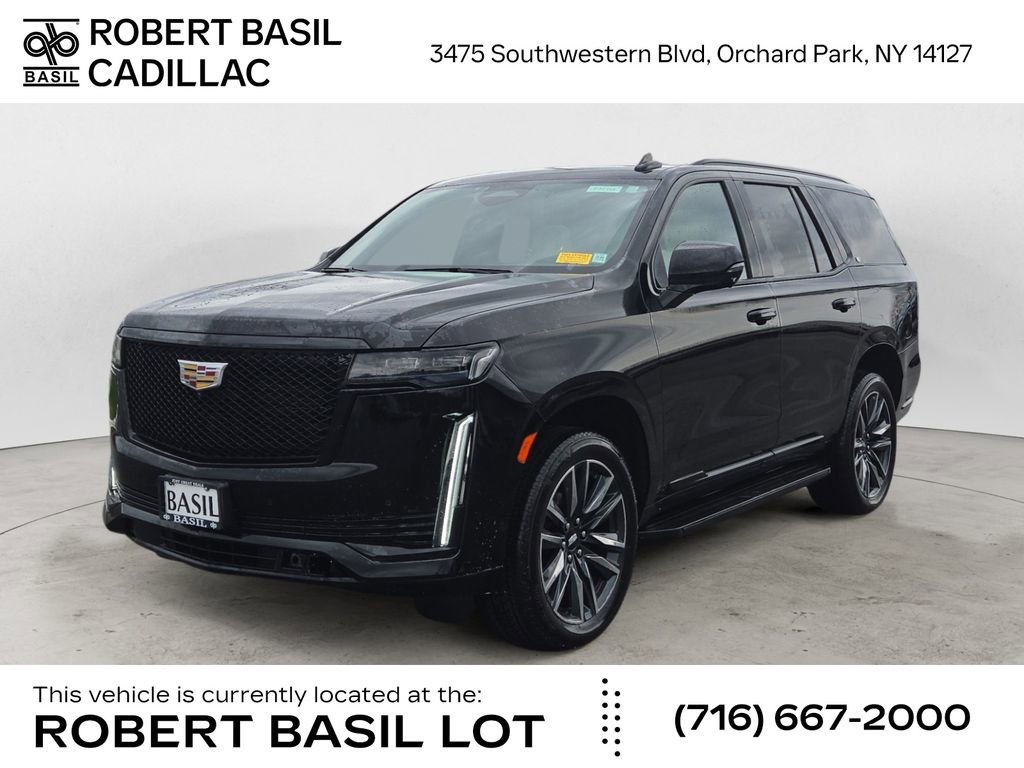 Used 2023 Cadillac Escalade Sport image 1
