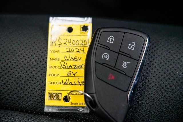 Used 2024 Chevrolet Blazer EV LT image 34