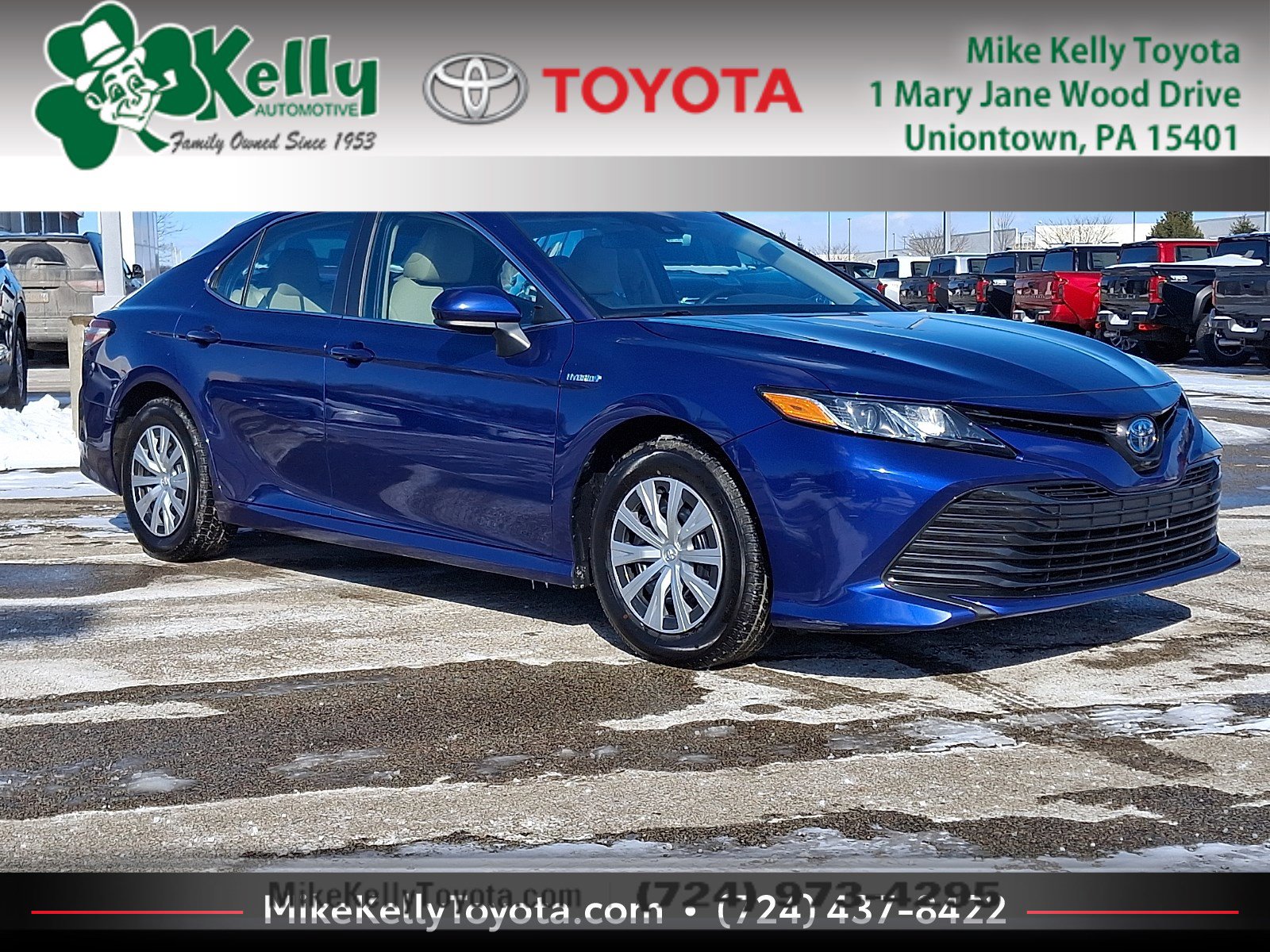 Used 2018 Toyota Camry Hybrid