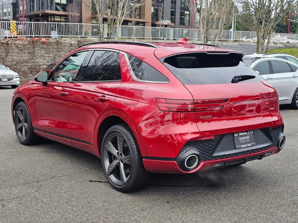 Certified 2025 Genesis GV70 3.5T Sport w/ Sport Advanced Package image 7