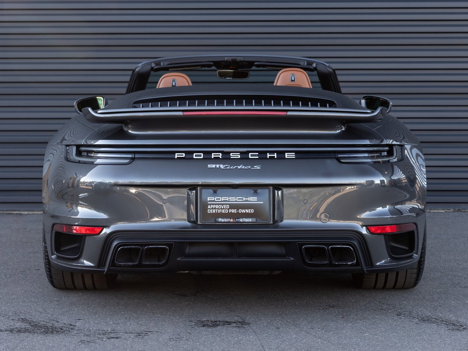 Certified 2024 Porsche 911 Turbo S image 7