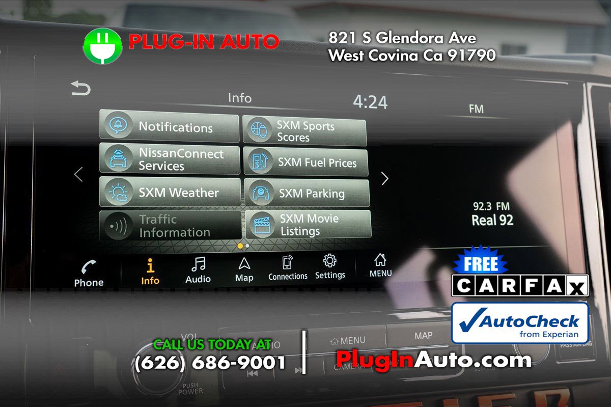 Used 2025 Nissan Frontier PRO-4X w/ Pro Premium Package image 32