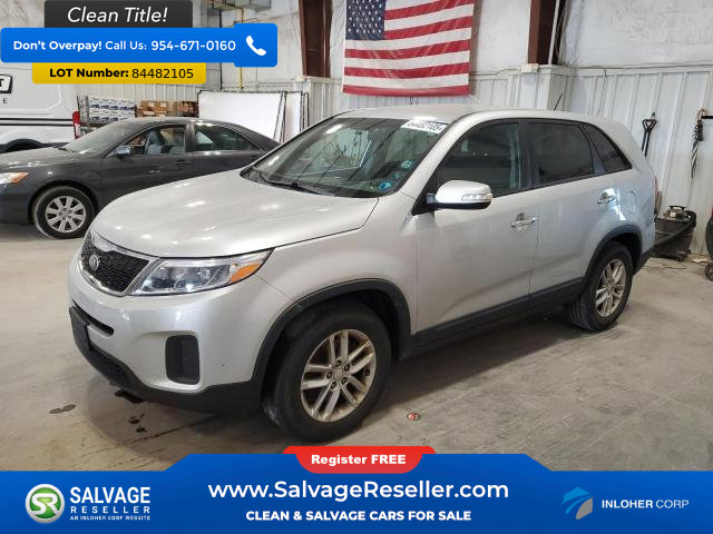 Used 2014 Kia Sorento LX