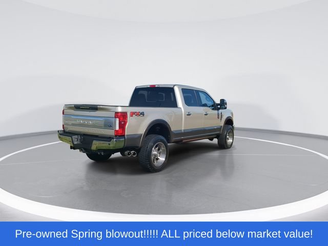 Used 2017 Ford F250 King Ranch w/ King Ranch Ultimate Package AWD/4WD image 8