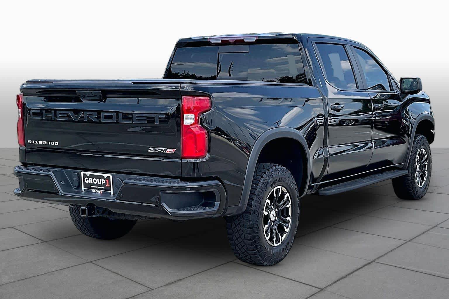 Certified 2024 Chevrolet Silverado 1500 ZR2 AWD/4WD image 13