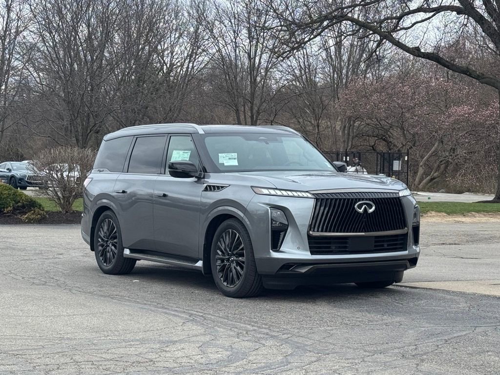 New 2025 INFINITI QX80 Autograph w/ Premium Cargo Package