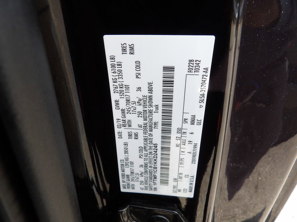 Used 2019 Ford F150 XL w/ Equipment Group 101A Mid RWD image 47