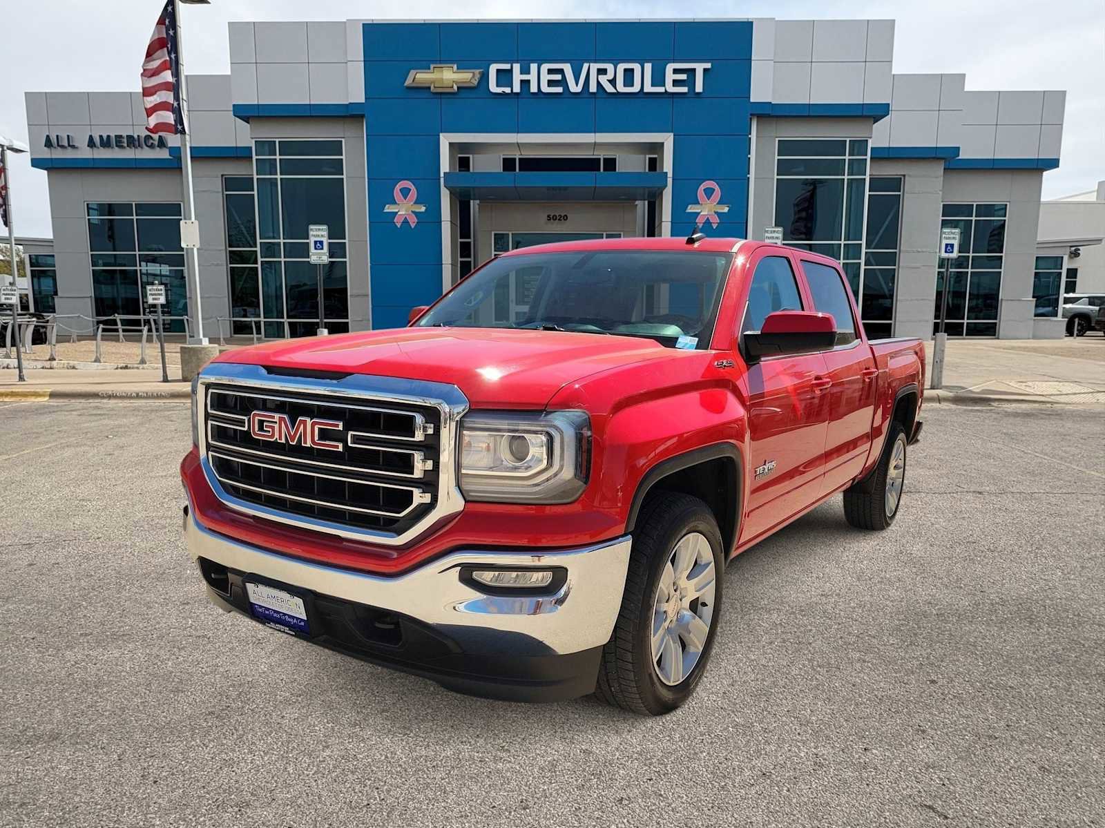 Used 2016 GMC Sierra 1500 SLE w/ Texas SLE Value Package image 1
