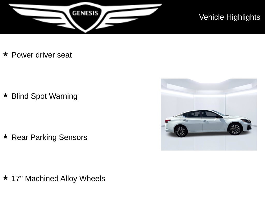 Used 2025 Nissan Altima 2.5 SV FWD image 7