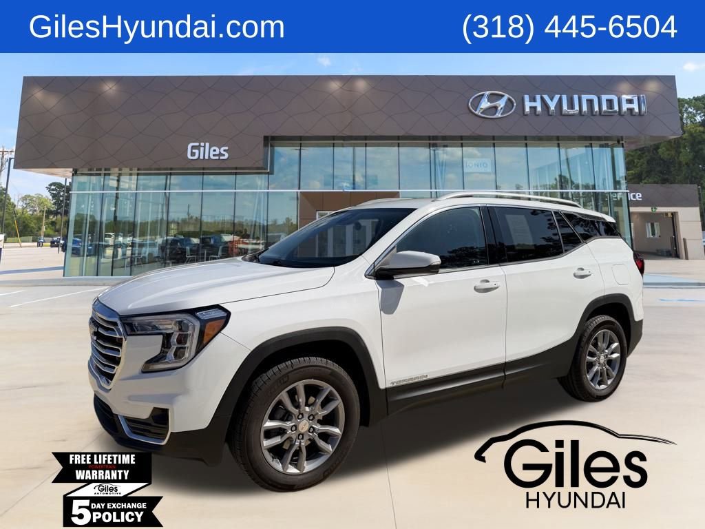 Used 2024 GMC Terrain SLT