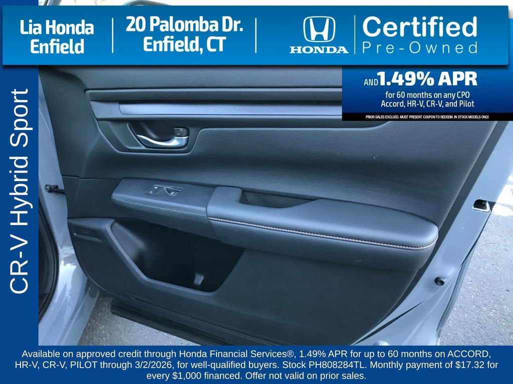 Certified 2023 Honda CR-V Sport image 29