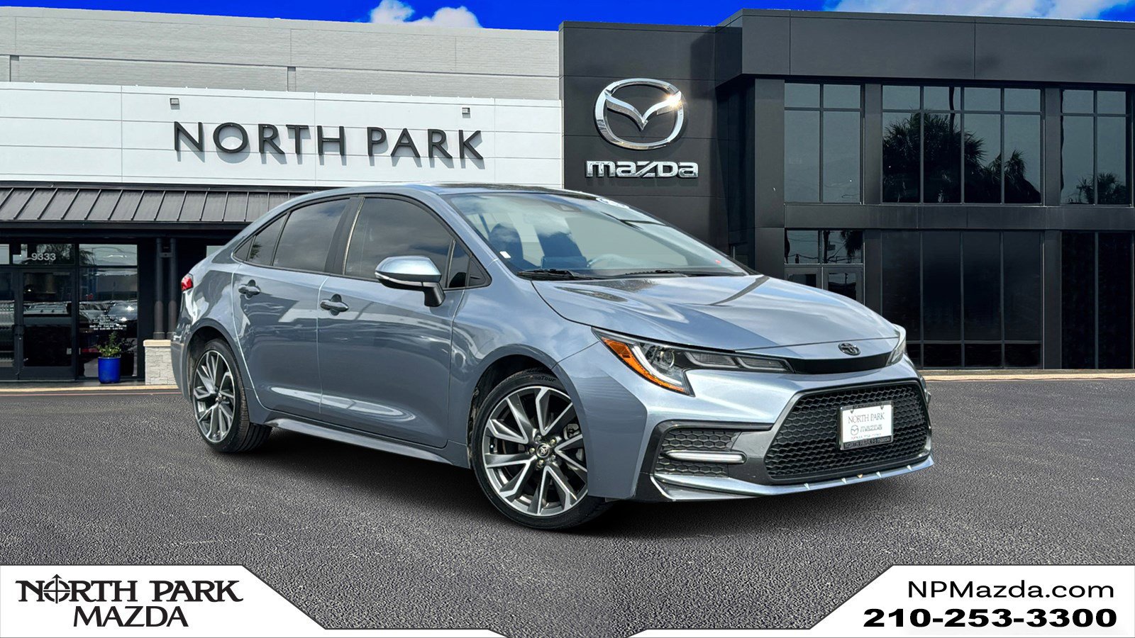 Used 2021 Toyota Corolla SE