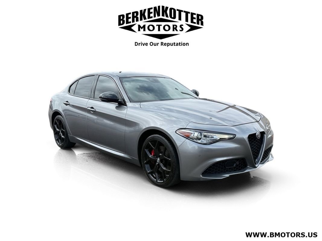 Used 2021 Alfa Romeo Giulia Ti w/ Nero Edizione image 1