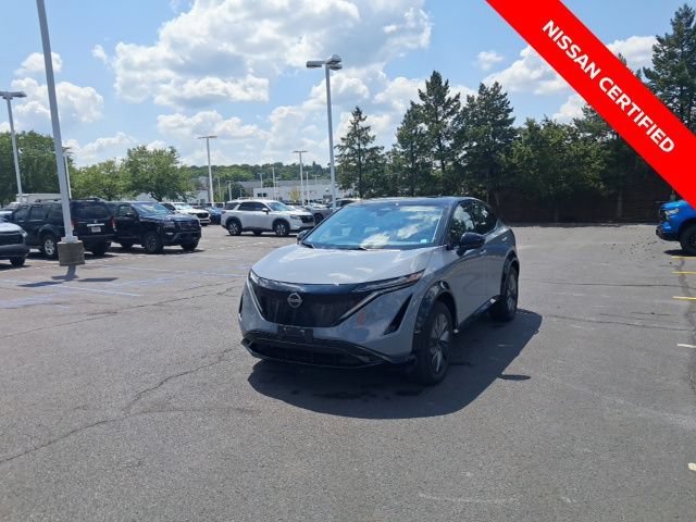 Certified 2024 Nissan Ariya AWD image 4
