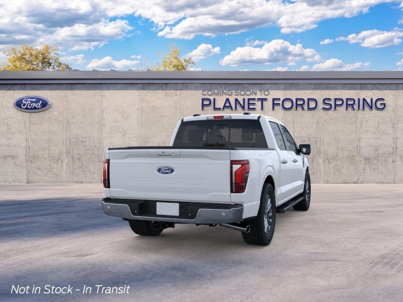 New 2026 Ford F150 Lariat RWD image 10