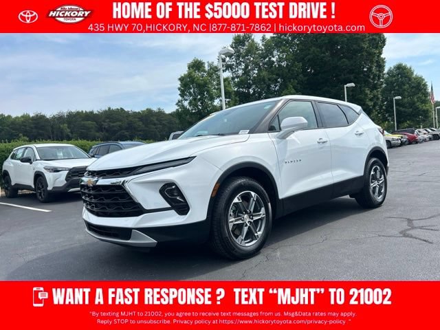 Used 2025 Chevrolet Blazer LT