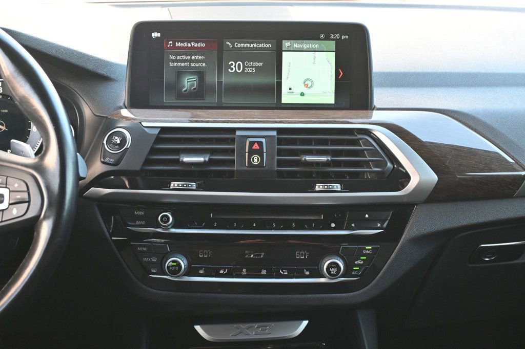 Used 2019 BMW X3 sDrive30i w/ Convenience Package image 11