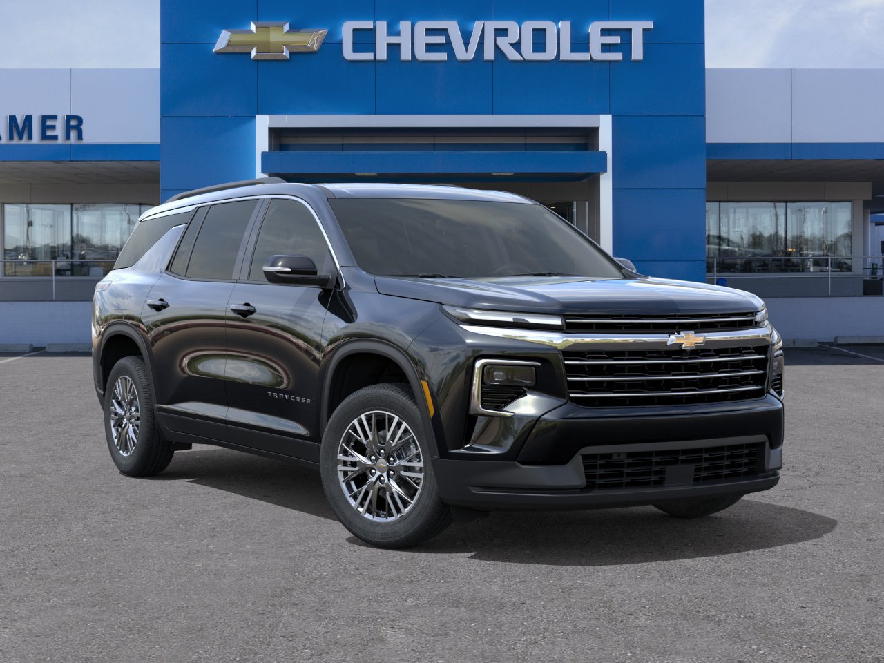 New 2027 Chevrolet Traverse LT w/ LPO, Floor Liner Package AWD/4WD image 31